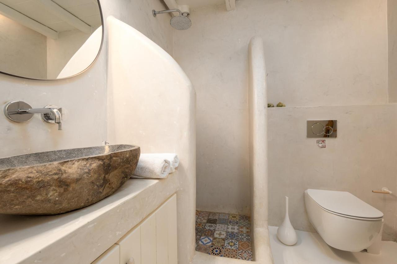 Kallirroe Deluxe Villa With Sea View And Pool คริสซี อัคติ ภายนอก รูปภาพ
